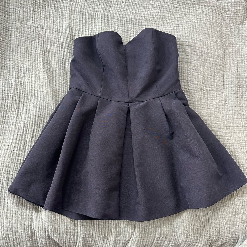 Elizabeth and James Black Dress